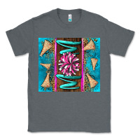 Charcoal Heather cheer mom Classic Tee - LillyAllenDesigns