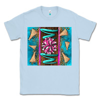 Dusty Blue cheer mom Classic Tee - LillyAllenDesigns
