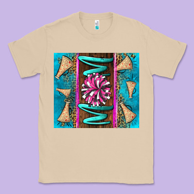 Cheer Mom Classic Tee Designed By Lillyallendesigns