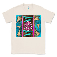 Natural cheer mom Classic Tee - LillyAllenDesigns