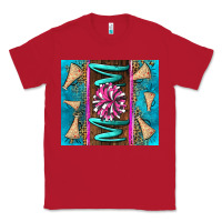 Red cheer mom Classic Tee - LillyAllenDesigns