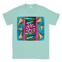 Seafoam cheer mom Classic Tee - LillyAllenDesigns