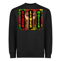 Black black lives matter juneteenth Heavyweight Sweatshirt - TumblerDesignByShophia