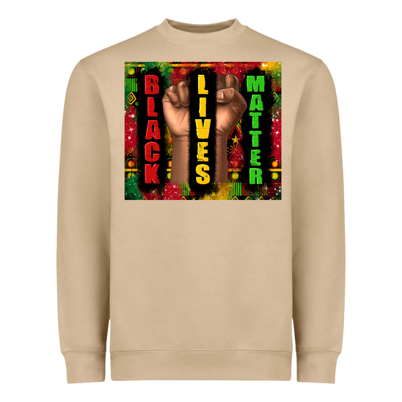 Black Lives Matter Juneteenth Heavyweight Sweatshirt by TumblerDesignByShophia | Teevron
