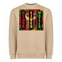 Mushroom black lives matter juneteenth Heavyweight Sweatshirt - TumblerDesignByShophia