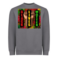 Storm black lives matter juneteenth Heavyweight Sweatshirt - TumblerDesignByShophia