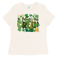Bone st.patrick's day crew Ladies Tee - MaliasSmallBusiness