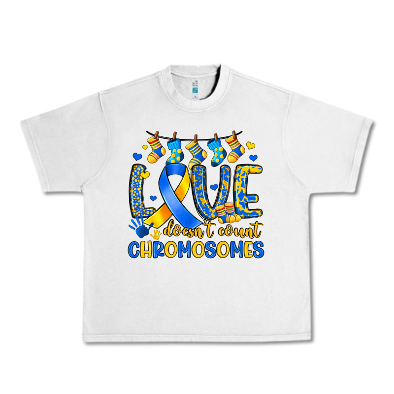 Love Doesn T Count Chromosomes Urban Heavy Tee by Artiststas | Teevron