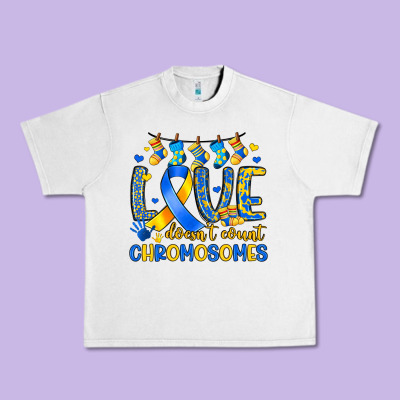 Love Doesn T Count Chromosomes Urban Heavy Tee Designed By Artiststas
