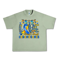 Oil Green love doesn t count chromosomes Urban Heavy Tee - Artiststas