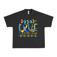 Pigment Black love doesn t count chromosomes Urban Heavy Tee - Artiststas