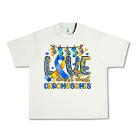 Pistachio love doesn t count chromosomes Urban Heavy Tee - Artiststas