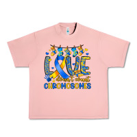 Salmon love doesn t count chromosomes Urban Heavy Tee - Artiststas