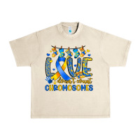 Sandshell love doesn t count chromosomes Urban Heavy Tee - Artiststas