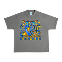 Tornado love doesn t count chromosomes Urban Heavy Tee - Artiststas