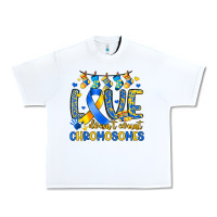 White love doesn t count chromosomes Urban Heavy Tee - Artiststas