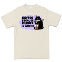 Bone coffee because murder is wrong Premium Tee - MaliasSmallBusiness
