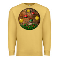 Antique Gold christmas Premium Sweatshirt - BundleAndBundleShop