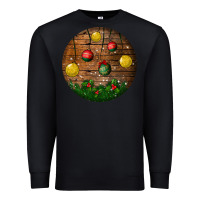 Black christmas Premium Sweatshirt - BundleAndBundleShop
