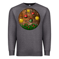 Charcoal Heather christmas Premium Sweatshirt - BundleAndBundleShop