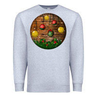 Heather Grey christmas Premium Sweatshirt - BundleAndBundleShop