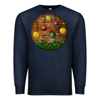 Navy christmas Premium Sweatshirt - BundleAndBundleShop