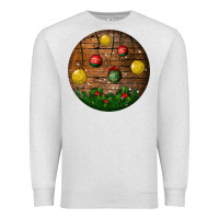 Oatmeal Heather christmas Premium Sweatshirt - BundleAndBundleShop