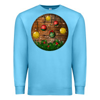Ocean Blue christmas Premium Sweatshirt - BundleAndBundleShop
