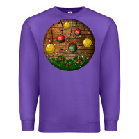 Purple christmas Premium Sweatshirt - BundleAndBundleShop