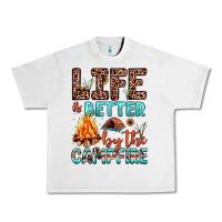 Lunar Rock life is better by the campfire Urban Heavy Tee - JahusDesignShop