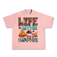 Salmon life is better by the campfire Urban Heavy Tee - JahusDesignShop