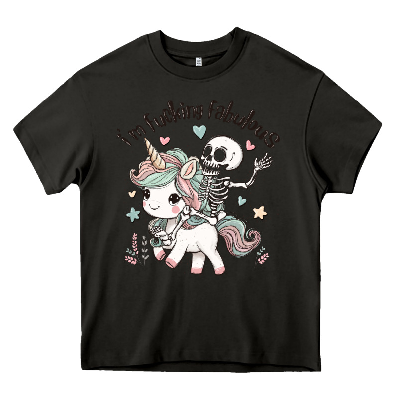 I'm Fucking Fabulous Heavy Core Tee by MaliasSmallBusiness | Teevron