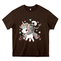 Chocolate Brown i'm fucking fabulous Heavy Core Tee - MaliasSmallBusiness
