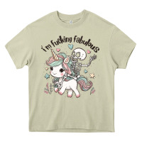 Mossy i'm fucking fabulous Heavy Core Tee - MaliasSmallBusiness