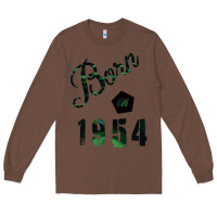 Chestnut Born in 1954 Long Sleeve Tee - Bettercallsaul