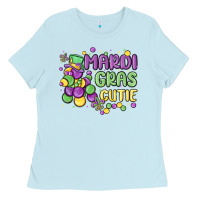 Mardi Gras Cutie Ladies Tee | Teevron