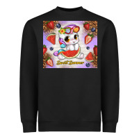 Black sweet summer cute unicorn Heavyweight Sweatshirt - TumblerDesignByShophia