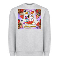 Heather Grey sweet summer cute unicorn Heavyweight Sweatshirt - TumblerDesignByShophia