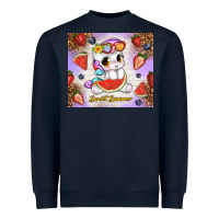 Navy sweet summer cute unicorn Heavyweight Sweatshirt - TumblerDesignByShophia