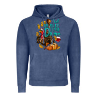 Vintage Denim I Was Thinner Before Dinner Turkey Thanksgiving Vintage Hoodie - LillyAllenDesigns