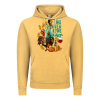 Vintage Mustard I Was Thinner Before Dinner Turkey Thanksgiving Vintage Hoodie - LillyAllenDesigns
