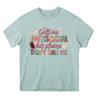 Arona call me antisocial but please don't call me Heavy Core Tee - MaliasSmallBusiness