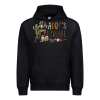 Black daddy's girl Urban Hoodie - SublimationCraftShop