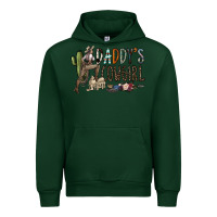 Forest Green daddy's girl Urban Hoodie - SublimationCraftShop