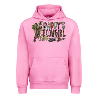 Fuchsia Pink daddy's girl Urban Hoodie - SublimationCraftShop
