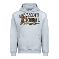 Heather Grey daddy's girl Urban Hoodie - SublimationCraftShop