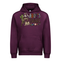 Mauve Wine daddy's girl Urban Hoodie - SublimationCraftShop