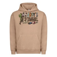 Pigment Burro daddy's girl Urban Hoodie - SublimationCraftShop
