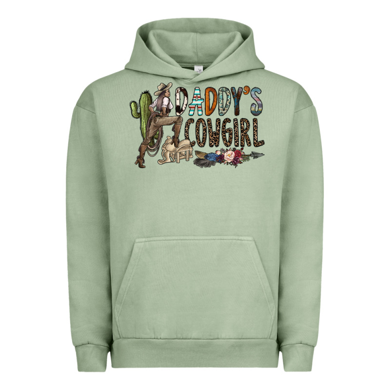 Daddy's Girl Urban Hoodie by SublimationCraftShop | Teevron