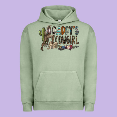 Daddy's Girl Urban Hoodie Designed By Sublimationcraftshop